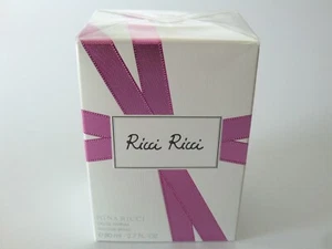 Nina Ricci RICCI RICCI Mujer EDP Nat Spray 80 ml -2,7 OZ NUEVO EN CAJA Venta al por menor Sellado EMBALAJE ORIGINAL - Imagen 1 de 4