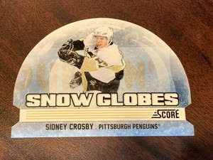 Sidney Crosby 2011-12 Score Snow Globe Die Cuts #2 