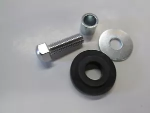 Suzuki T500 NOS REAR TANK BOLT AND CUSHION SET 1968-1977 - Picture 1 of 3