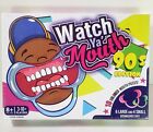 Watch Ya' Mouth 90s Edition Game Includes 10 Colored Mouth Pieces  Sealed Box 