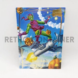 Skybox MARVEL MASTERPIECES XL 2024 5x7 - Gold Foil /999 77 Green Goblin - Picture 1 of 1