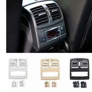 Black Rear A/C Air Outlet Frame W/Switch Hole For Benz W212 E Class 2009-2011 - Bild 1 von 7