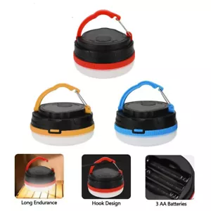 Base magnética portátil de emergencia 3 modos de iluminación LED para tienda de campaña al aire libre camping - Imagen 1 de 14