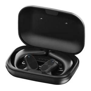 Wireless Earpiece Bluetooth Headset Bone Conduction Earphones for Cell Phones - Picture 1 of 11