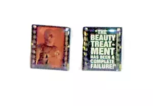 Gemelli film acciaio inox argento uomo regalo mamma commedia sposo J24 - Foto 1 di 7
