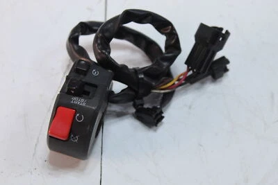 Kawasaki Ninja ZX6R ZX636C 2005 clip derecho en el mango interruptor de arranque apagado Foto 1 de 4