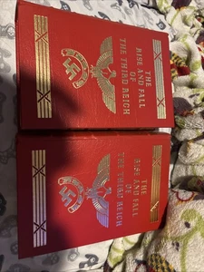 Easton Press Aufstieg und Fall des Dritten Reiches von William L. Shirer 2 Bände - Bild 1 von 14