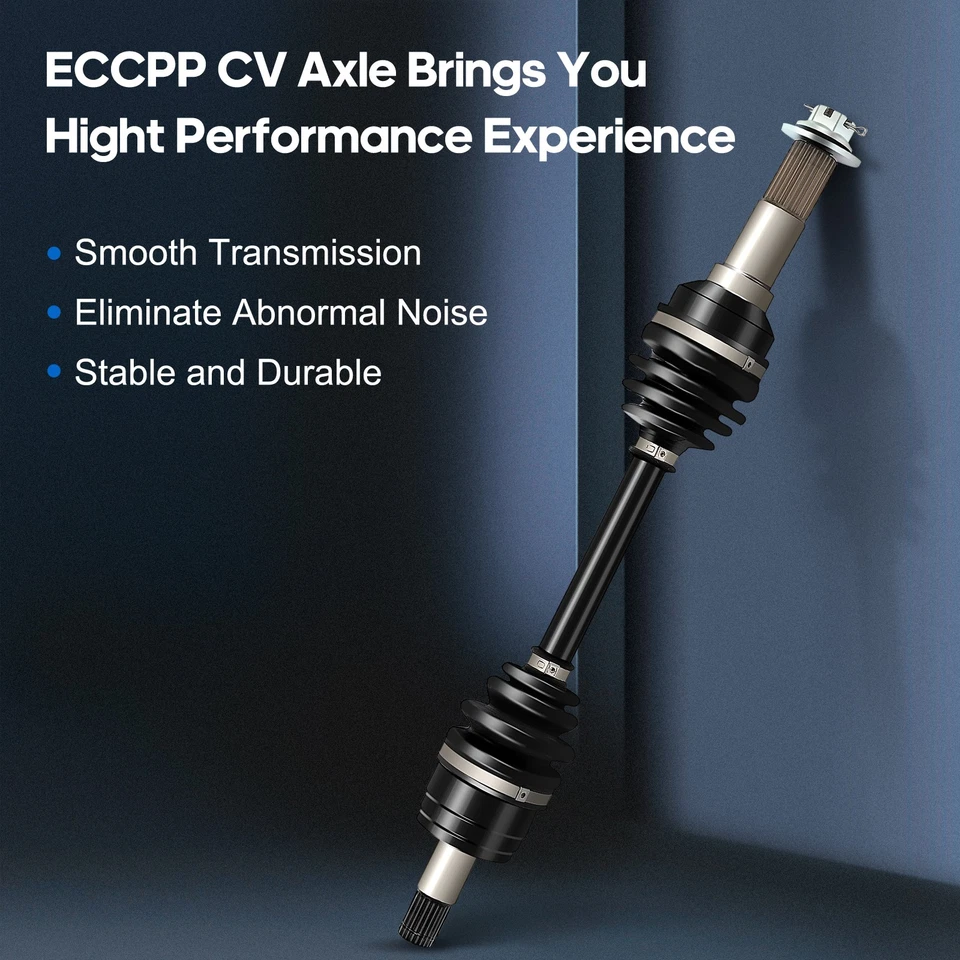 Eje articulado ECCPP CV para Yamaha Grizzly 350 2008-2011 delantero izquierdo/derecho Foto 1 de 4