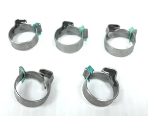 Genuine BMW Security Hose Pipe Line Clip Clamp 8-9.5mm (5PCS) - 16131379229 - Picture 1 of 3