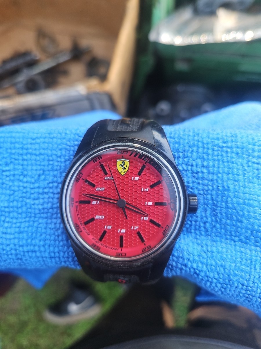 Ferrari Black Wristwatches | eBay