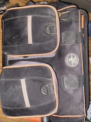 Klein Tools Tradesman Pro Electrician Tool Bag Organizer Contractor Lineman - Image 1 of 4