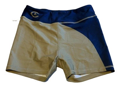 Vive La Fete UC Aggies Unisex Compression Shorts Size M Collegiate Gear NWT - Image 1 of 4