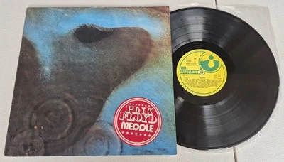 PINK FLOYD - Meddle (1971) - Vinyl LP - Rare Yugoslav pressing VG+ - image 1 of 3