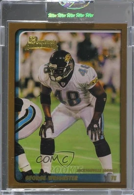 2003 Bowman Gold George Wrighster #209 Rookie RC - Image 1 of 2