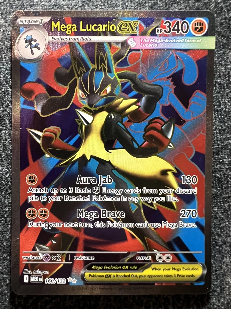 Lucario Pokémon TCG Individual Trading Card Games Ultra Rare in