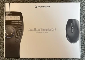 3Dconnexion SpaceMouse Enterprise Kit 2 mouse Office Ambidextrous RF Wireless... - Picture 1 of 2