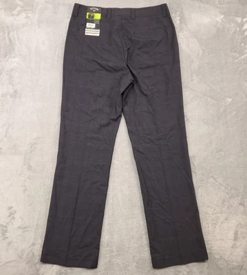 Callaway Golf Pants Mens 34x32 Black Caviar Stretch Moisture Wicking UPF 50 - Image 1 of 4