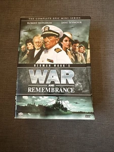 War and Remembrance: The Complete Epic Mini-Series (DVD, 12-Disc Box Set) - Picture 1 of 13
