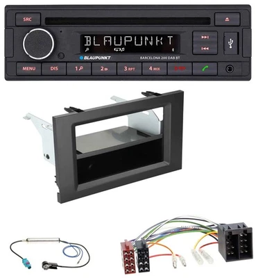Blaupunkt USB DAB CD Bluetooth MP3 Autoradio für Mercedes Actros (2011-2021) - Bild 1 von 4