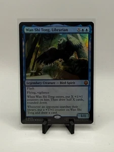 MTG Avatar Wan Shi Tong, Librarian TLA 0078 Foil Mythic NM - Picture 1 of 2