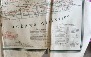 Argentinien - Mittel- und Südargentinien mit den Schienennetzen "Nation" - Bild 1 von 7