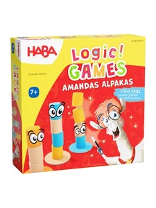HABA Unisex Juego Logic! GAMES Amandas Alpacas Juego Lógico a partir de 6 años - Imagen 1 de 6