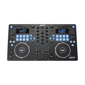 Gemini GMX Professional DJ Audio Equipment GMX MIDI Controller Dual Media Player - Picture 1 of 8