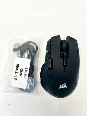 CORSAIR IRONCLAW WIRELESS RGB Rechargeable Gaming Mouse RGB Multi-Color - Image 1 of 4