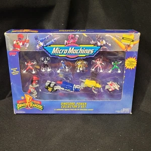 1994 Micro Machines Galoob Mighty Morphin Power Rangers Dinozord Power Set - Bild 1 von 10