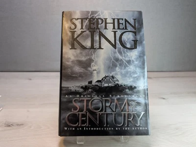 Storm of the Century by Stephen King - 1999 Hardcover  Book of the Month Edition - Image 1 of 4