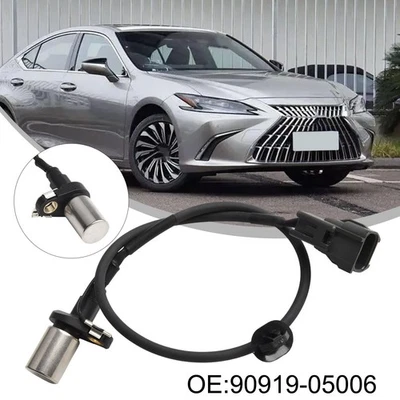 Black ABS Sensor for Toyota For Supra Crankshaft Position OEM 9091905006 - Image 1 of 4