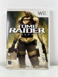 TOMB RAIDER UNDERWORLD LARA CROFT NINTENDO WII PAL multilingue con ITALIANO 🇮🇹 - Imagen 1 de 9