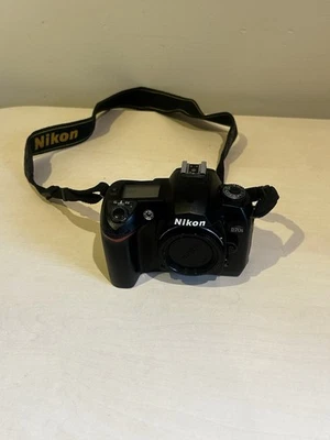 Nikon D70s Digital SLR Camera Body – New Battery Fitted, No Charger, Tested - Image 1 of 4