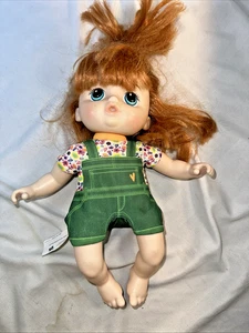 Muñeca bebé Baby Alive 10" con pelo castaño rojizo y ojos azules 2018 - Imagen 1 de 7