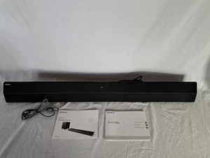 Sony Model SA-CT770 Heimkino Soundbar schwarz - Bild 1 von 6