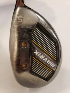 Used Callaway Mavrik Max W-L 5 Hybrid 27* - UST Helium 40LL1 - Ladies - RH - Picture 1 of 6