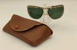 SOL AMOR Vintage 50s Johnny Depp Rum Diary Sunglasses With Original Case RARE!!! - Picture 1 of 22