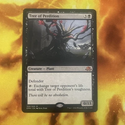 Tree of Perdition - Eldritch Moon - Magic The Gathering - MTG - Image 1 of 3