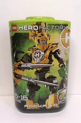 LEGO HERO Factory 2143 Rocka 3.0 Savage Planet - 2011 Neuf New - Photo 1/4