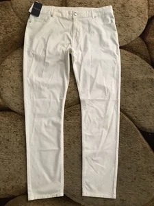 Peter Millar Crown Crafted 5 Pocket Pants Mens Size 38x32 Almond NWT $200.00 - Picture 1 of 7