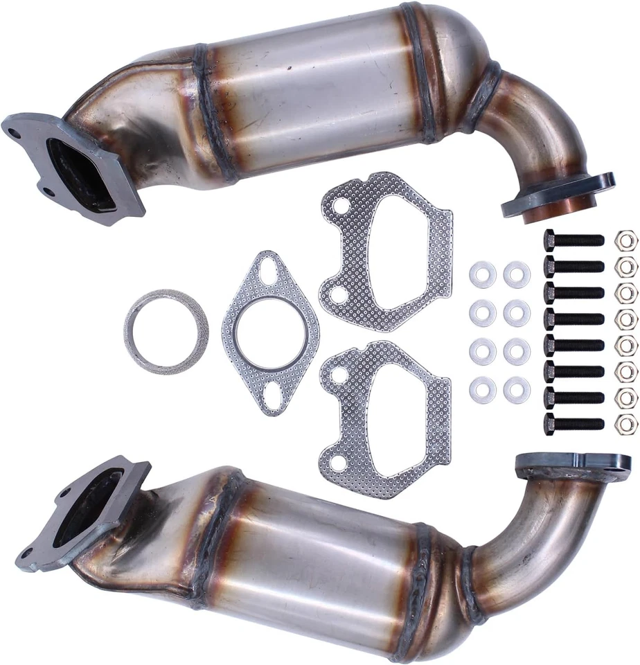 FITS : 2011-2014 VOLKSWAGEN Routan 3.6L Front L/R Catalytic Converters H/D - Imagem 1 de 1