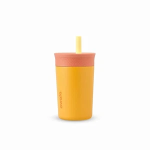 12oz for Owala Kids Insulation Stainless Steel Tumbler Kid Bottle Flexible Straw - Picture 1 of 6