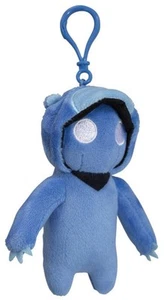 Gang Beasts Clip On Plush Characters 13 cm Blue 1 Ages 3+ New Toy Soft - Picture 1 of 1