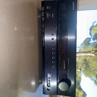 Onkyo TX-SR607 AV Receiver 7.2 Channel Home Theater System - Image 1 of 4