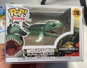 Funko Pop Movies Jurassic World Rebirth Mosasaurus Vinyl Figur #1798 Neu 2025. - Bild 1 von 5