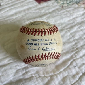 1980 All-Star Game Official MLB Rawlings Baseball - Picture 1 of 4