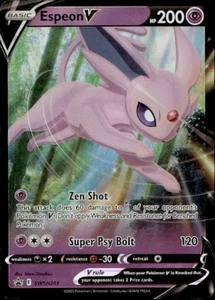 Espeon V Promo Sword & Shield Promo Cards SWSH201 NM - Picture 1 of 2