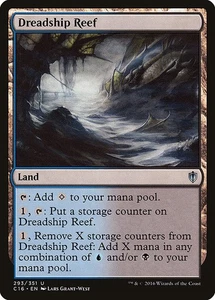 [MTG] Dreadship Reef (293) (C16) LP-HP - Picture 1 of 1