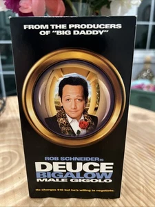 Deuce Bigalow Male Gigolo VHS Full Lengh Great Condition - Picture 1 of 5