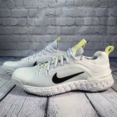 Туфли лакросс Nike Huarache 9 Elite TF LAX SE Turf серые FV6148-001 мужские размер 11 - Изображение 1 из 4